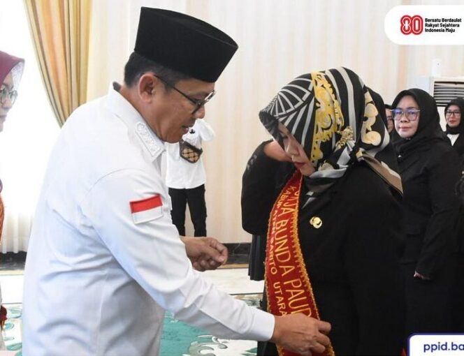 
					Pemkab Barut Kukuhkan Pokja dan Bunda PAUD Kecamatan untuk Perkuat Pendidikan Anak Usia Dini