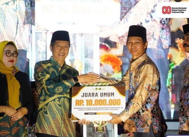 
					Penutupan MTQH ke-52 Tingkat Kabupaten Barito Utara Berlangsung Khidmat dan Meriah, Teweh Tengah Jadi Juara Umum