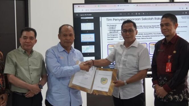 
					Konsultasi dan Koordinasikan Pendirian Sekolah Rakyat, Pemkab Barito Utara Kunjungi Kementerian Sosial Republik Indonesia