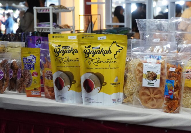 
					Teh Bajakah Kalimantan Produk Dayakmart Ikut Ramaikan Batara Expo 2025, UMKM Unggulan Barito Utara