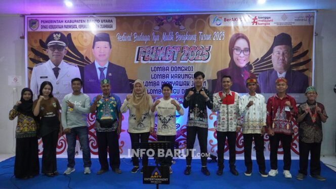 
					Lomba Dongkoi Ramaikan Festival Budaya Iya Mulik Bengkang Turan 2025 di Barito Utara