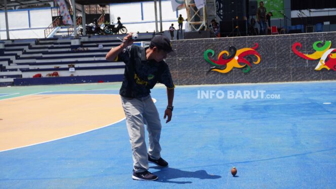 
					Lomba Bagasing Warnai Festival Budaya Iya Mulik Bengkang Turan 2025 di Barito Utara