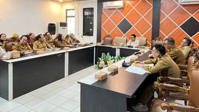 
					Pemerintah Kabupaten Barito Utara Gelar Rapat Koordinasi di Muara Teweh Bahas Antisipasi Lonjakan Harga Beras