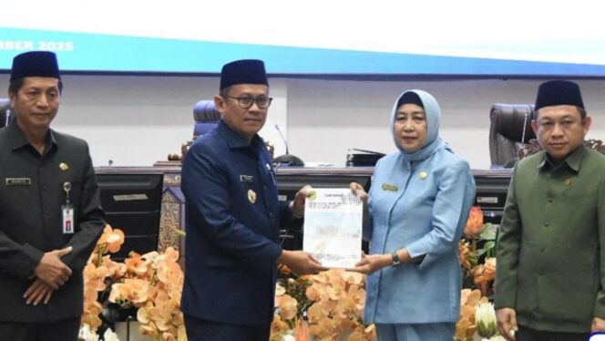 
					Pemkab Barito Utara Ikuti Rapat Paripurna DPRD Bahas Pertanggungjawaban APBD 2024 dan Perubahan KUA-PPAS 2025