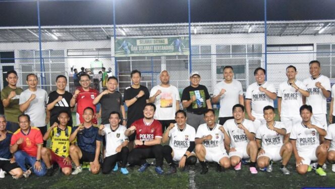 
					Pemkab Barito Utara dan FKPD Gelar Sparing Mini Soccer, Perkuat Silaturahmi dan Sinergi Antar Lembaga