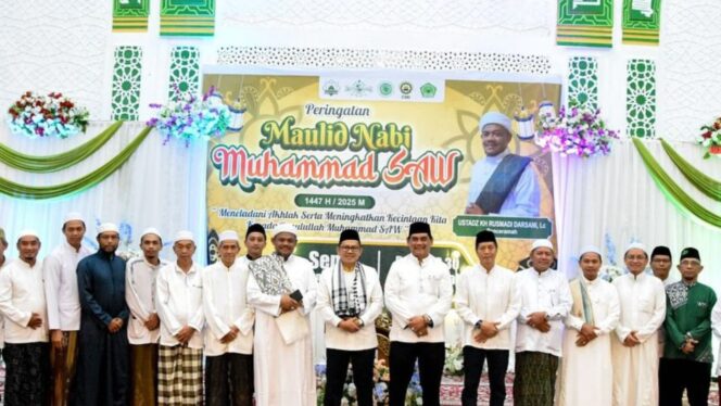 
					Pj Bupati Barito Utara Hadiri Peringatan Maulid Nabi Muhammad SAW 1447 H/2025 M