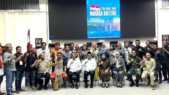 
					Pemkab Barito Utara, DPRD, dan Masyarakat Adat Sepakati Komitmen Bersama Jaga Kondusivitas Daerah