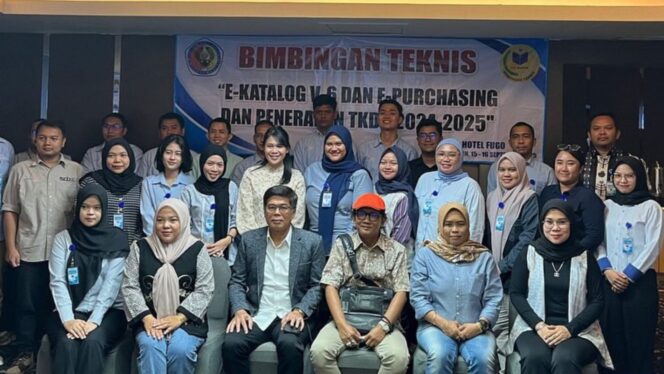 
					Diskominfosandi Barito Utara Ikuti Bimtek E-Katalog Versi 6, TKDN, dan SIPD-RI di Banjarmasin