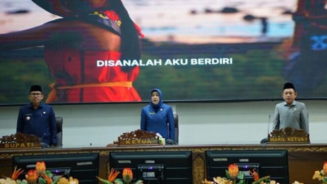 
					Pj. Bupati Barito Utara Indra Gunawan Sampaikan Pidato Pengantar Raperda Pertanggungjawaban APBD 2024