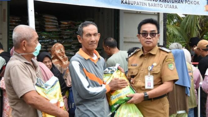 
					Pemkab Barito Utara Gelar Operasi Pasar Murah, Sediakan Paket Sembako Rp60 Ribu untuk Stabilisasi Harga