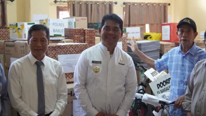 
					Jelang MTQ ke-33 Kalteng, Bupati Barut H. Shalahuddin Lakukan Peninjauan Venue dan Pondokan Kafilah