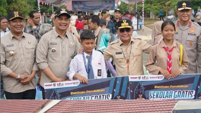 
					Pemkab Barito Utara sambut kedatangan Gubernur Kalteng Tinjau Implementasi Program Pendidikan Gratis di Barito Utara