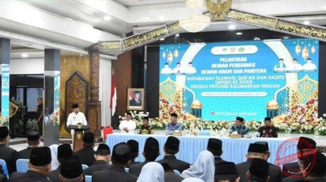 
					Pemkab Barito Utara Tegaskan Kesiapan MTQH ke-33, Dewan Hakim Dilantik Langsung oleh Gubernur Kalteng
