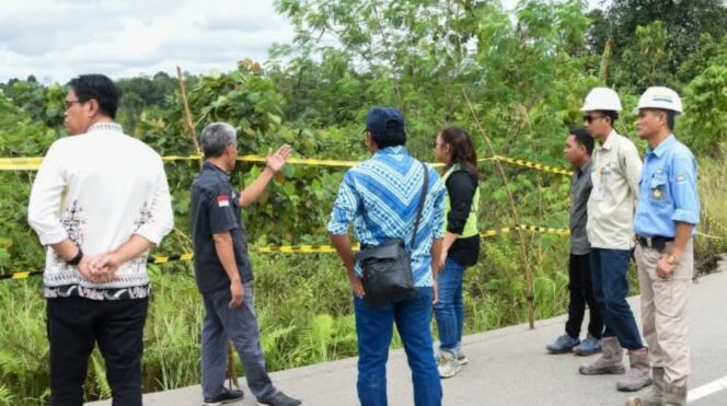 
					Pemkab Barito Utara Tindaklanjuti Kerusakan Jalan KM 34–Benangin, PUPR Siapkan Pembangunan Turap Bronjong Sepanjang 30 Meter