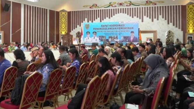 
					Wakil Bupati Barito Utara Hadiri Rakor Penanggulangan Kemiskinan Pemprov Kalteng 2025 di Palangka Raya