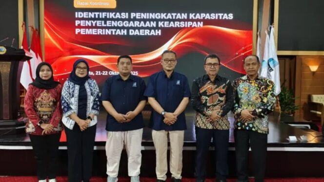 
					Kepala Dinas Kearsipan dan Perpustakaan Barito Utara Hadiri Rakor Peningkatan Kapasitas Penyelenggaraan Kearsipan di ANRI Jakarta