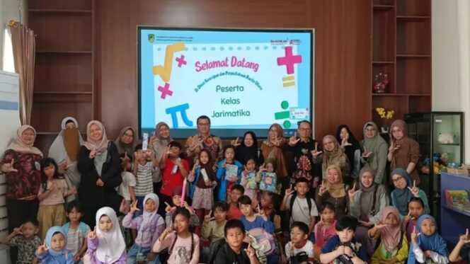 
					Dinas Kearsipan dan Perpustakaan Barito Utara Gelar Kelas Jarimatika untuk Siswa SD