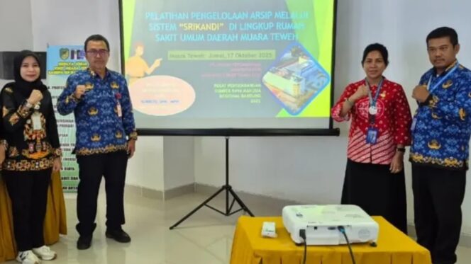 
					Dinas Kearsipan dan Perpustakaan Barito Utara Hadirkan Narasumber pada Implementasi Aplikasi SRIKANDI di RSUD Muara Teweh