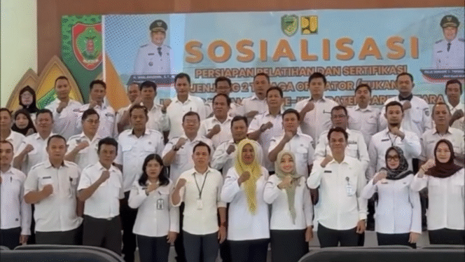 
					Dinas PUPR Barito Utara Siapkan Pelatihan dan Sertifikasi Jenjang 2 Tenaga Operator Bidang Konstruksi