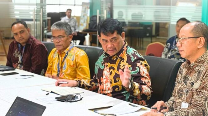 
					Kadis PUPR Dampingi Bupati Shalahuddin Bahas Penggunaan Dana TDF dan Sisa DAK Fisik di Kementerian Keuangan