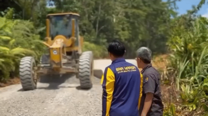 
					Dinas PUPR Barito Utara Tinjau Peningkatan Ruas Jalan Simpang Thamrin–Sei Liju dan Jalan Desa Jamut