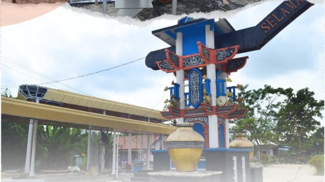 
					Dinas PUPR Barito Utara Percepat Peningkatan Taman Tugu Selamat Datang Sambut MTQH XXXIII Tingkat Provinsi Kalimantan Tengah