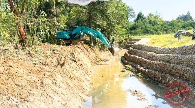 
					Dinas PUPR Barito Utara Laksanakan Normalisasi Sungai Bengaris Dukung Program 100 Hari Kerja Bupati dan Wakil Bupati Barito Utara