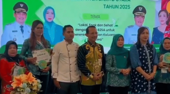 
					DKPP Barito Utara Gelar Lomba Cipta Menu B2SA Berbasis Pangan Lokal Tahun 2025