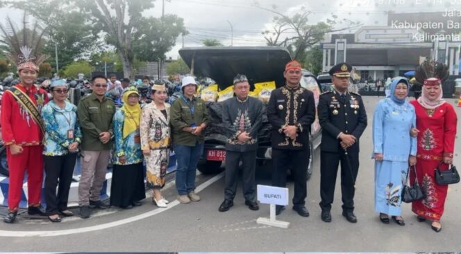 
					DKPP Barito Utara Lepas Rombongan Gepamor Menuju Desa Tambaba pada Peringatan Sumpah Pemuda