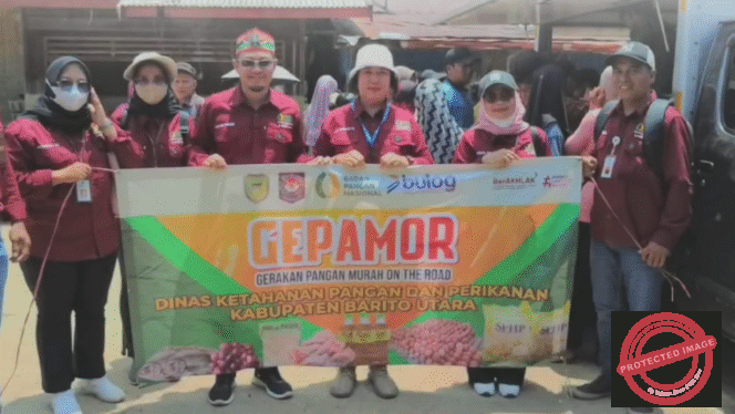 
					Dinas Ketahanan Pangan dan Perikanan Barito Utara Luncurkan GEPAMOR di Kelurahan Montalat II