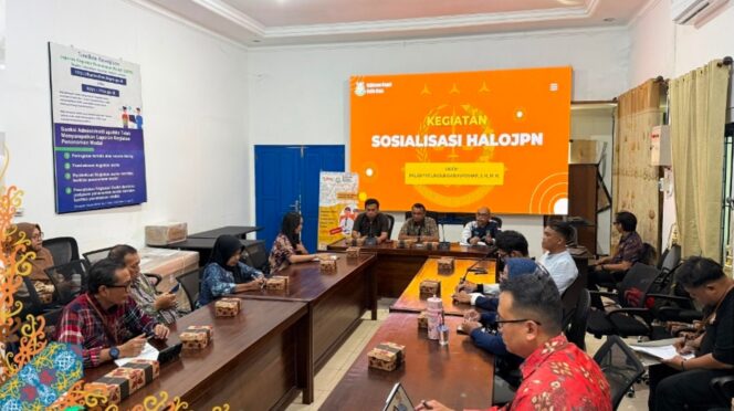 
					DPMPTSP Barito Utara Gelar Sosialisasi “Halo JPN” Bersama Kejaksaan Negeri