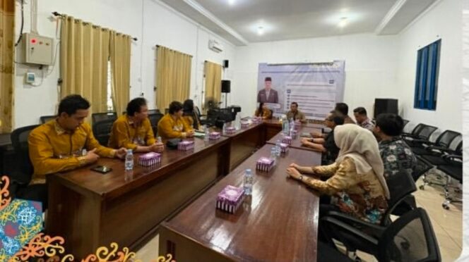 
					DPMPTSP Barito Utara Terima Kunjungan Inspektorat Terkait MCP KPK dan Silaturahmi DPMPTSP Murung Raya