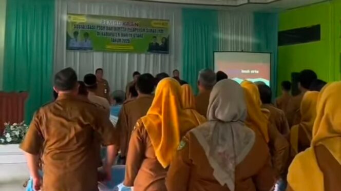 
					Disdagrin Barito Utara Gelar Sosialisasi P3DN dan Bimtek SIINas IKM Tahun 2025