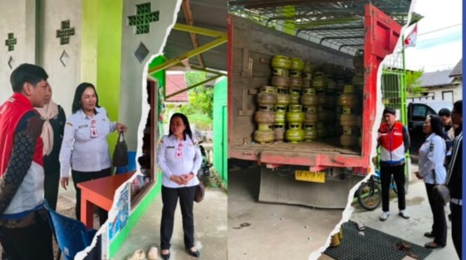
					Disdagrin Barito Utara Lakukan Pengawasan Distribusi dan HET LPG 3 Kg
