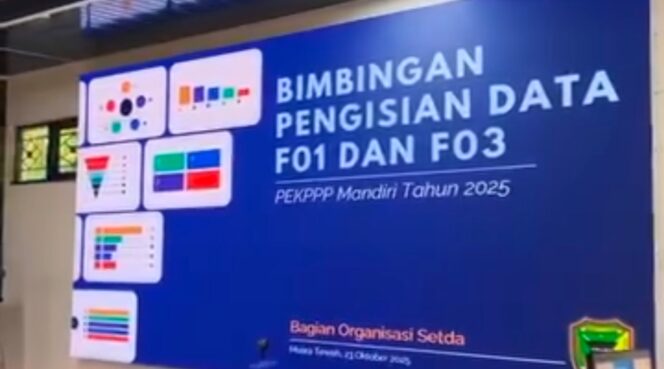 
					Bagian Organisasi Setda Barito Utara Gelar Bimbingan Pengisian Data F01 dan F03 PEKPPP Mandiri 2025