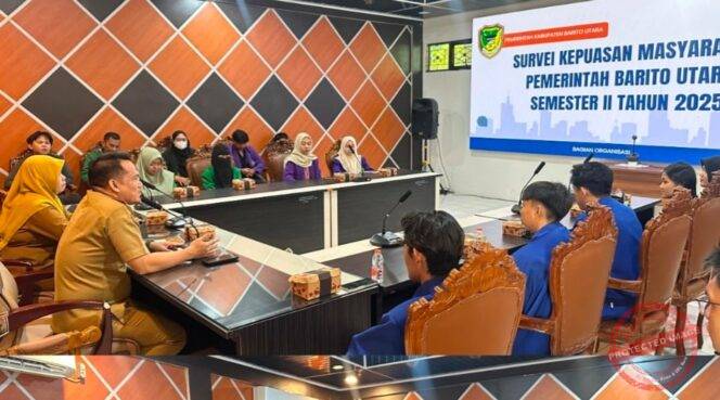 
					Bagian Organisasi Setda Barito Utara Gelar Pembekalan Enumerator Survei Kepuasan Masyarakat 2025