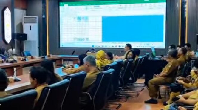 
					Bagian Organisasi Setda Barito Utara Gelar Rapat Evaluasi Kelembagaan Perangkat Daerah