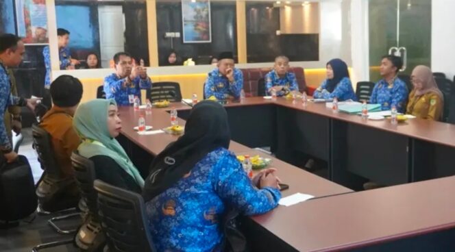 
					Inspektorat Barito Utara Gelar Asistensi Percepatan Pengunggahan Data dan Dokumen MCSP 2025