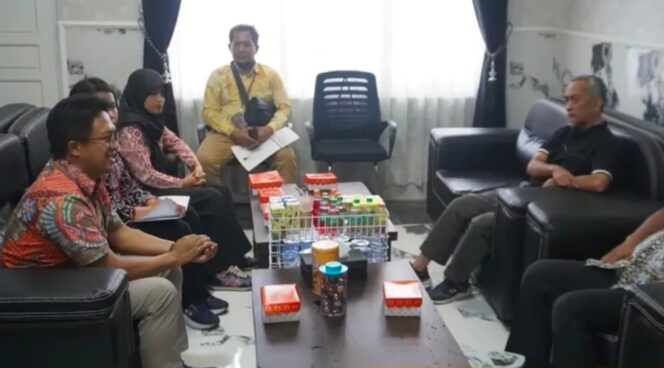 
					Inspektorat Barito Utara Terima Kunjungan Kantor Pajak Muara Teweh Bahas Penguatan Pengawasan Perpajakan