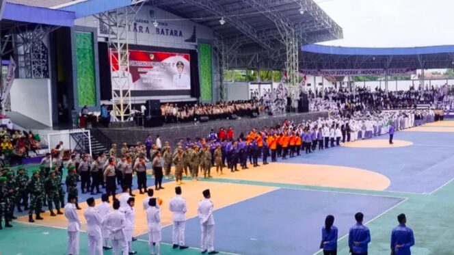 
					Inspektorat Barito Utara Ikuti Upacara Hari Sumpah Pemuda ke-97 di Arena Tiara Batara