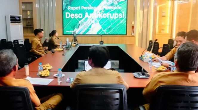 
					Inspektorat Barito Utara Ikuti Monev ke-5 Persiapan Penilaian Desa Antikorupsi Kalteng