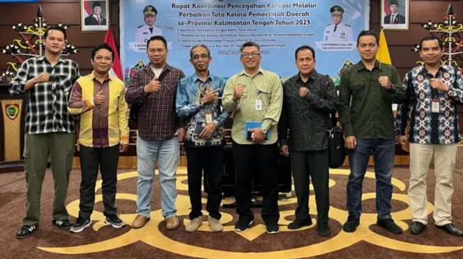 
					Inspektorat Barito Utara Hadiri Rakor Pencegahan Korupsi se-Kalimantan Tengah