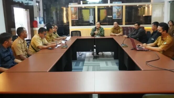 
					Inspektorat Barito Utara Bahas RTL Penyelesaian Rekomendasi Audit untuk Kecamatan Lahei dan Lahei Barat