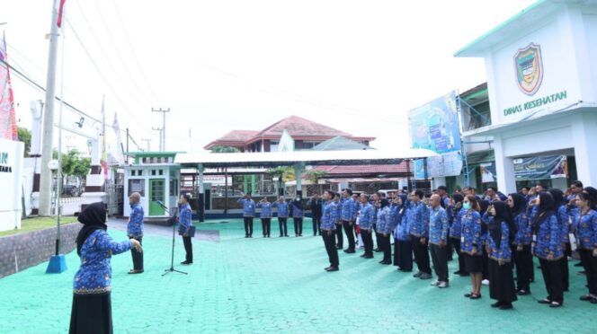 
					Dinas Kesehatan Barito Utara Gelar Apel Senin, Kadinkes Tekankan Disiplin ASN dan Dukungan MTQH XXXIII