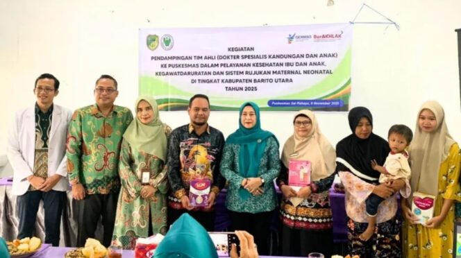 
					Dinas Kesehatan Barito Utara Tingkatkan Layanan KIA dan Rujukan Maternal–Neonatal di Puskesmas Sei Rahayu Lewat Pendampingan Tim Ahli