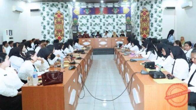 
					Dinas Kesehatan Barito Utara Terima 87 PPPK Tenaga Kesehatan dan Teknis Tahap II