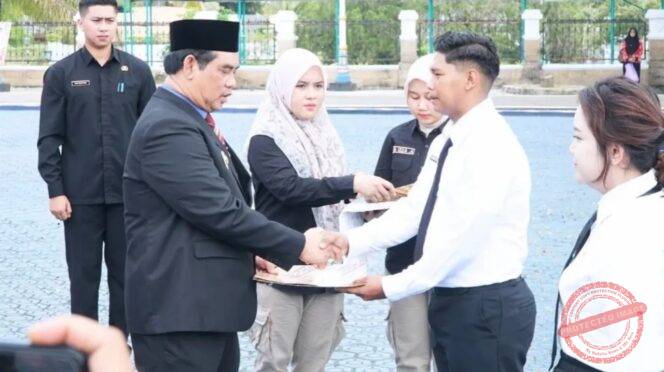 
					Pemkab Barito Utara Serahkan SK PPPK Tahap II, 87 Tenaga Kesehatan Tambah Kekuatan Layanan Publik