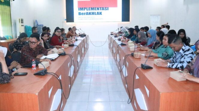 
					Dinas Kesehatan Barito Utara Perkuat Implementasi Budaya Kerja BerAKHLAK di Lingkup ASN