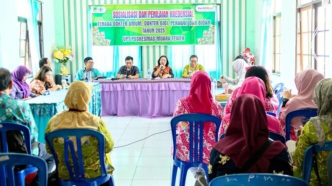 
					Dinas Kesehatan Barito Utara Gelar Sosialisasi dan Penilaian Kredensial Tenaga Kesehatan di Puskesmas Muara Teweh