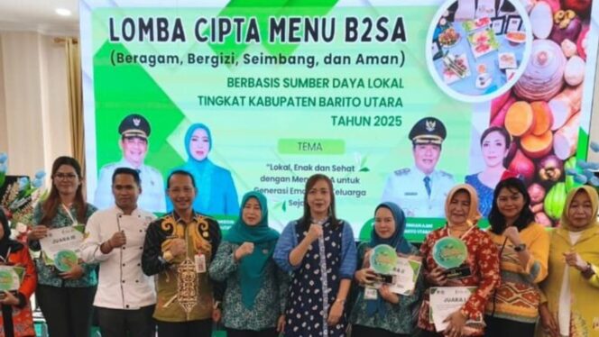 
					Ketua PKK Barito Utara Secara Resmi Memulai Kompetisi Cipta Menu B2SA 2025